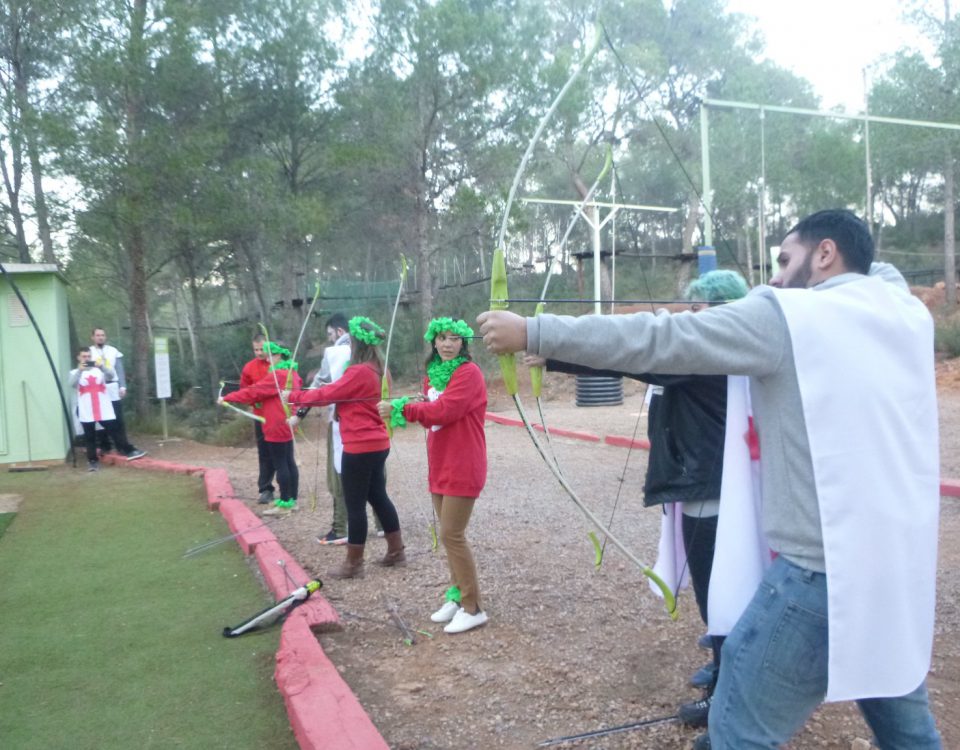 actividades de empresa en Navidad