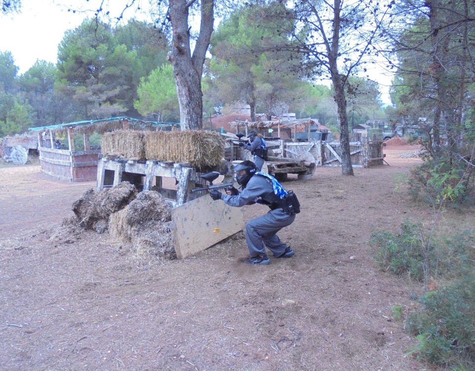 paintball para adultos