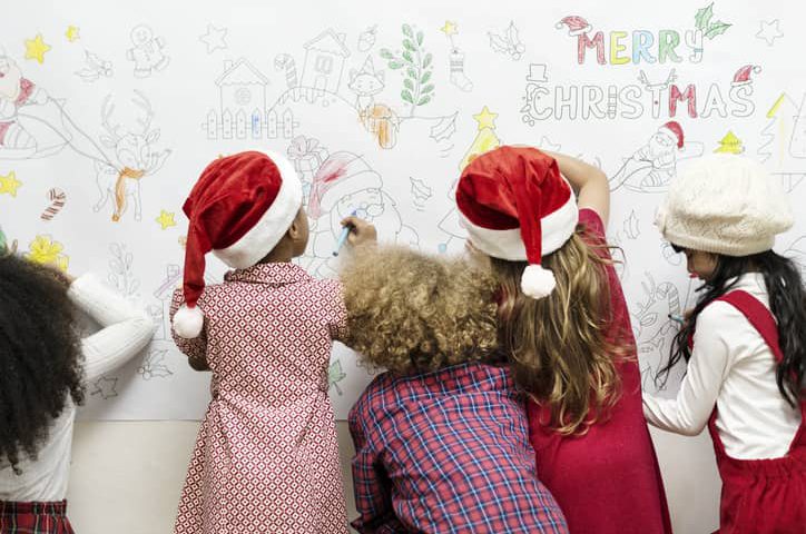 celebrar Navidad escuelas