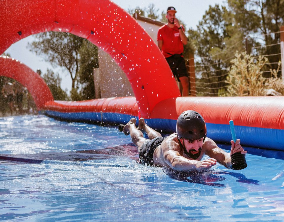 juegos de agua verano