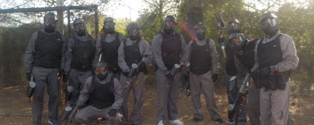 de donde proviene el paintball